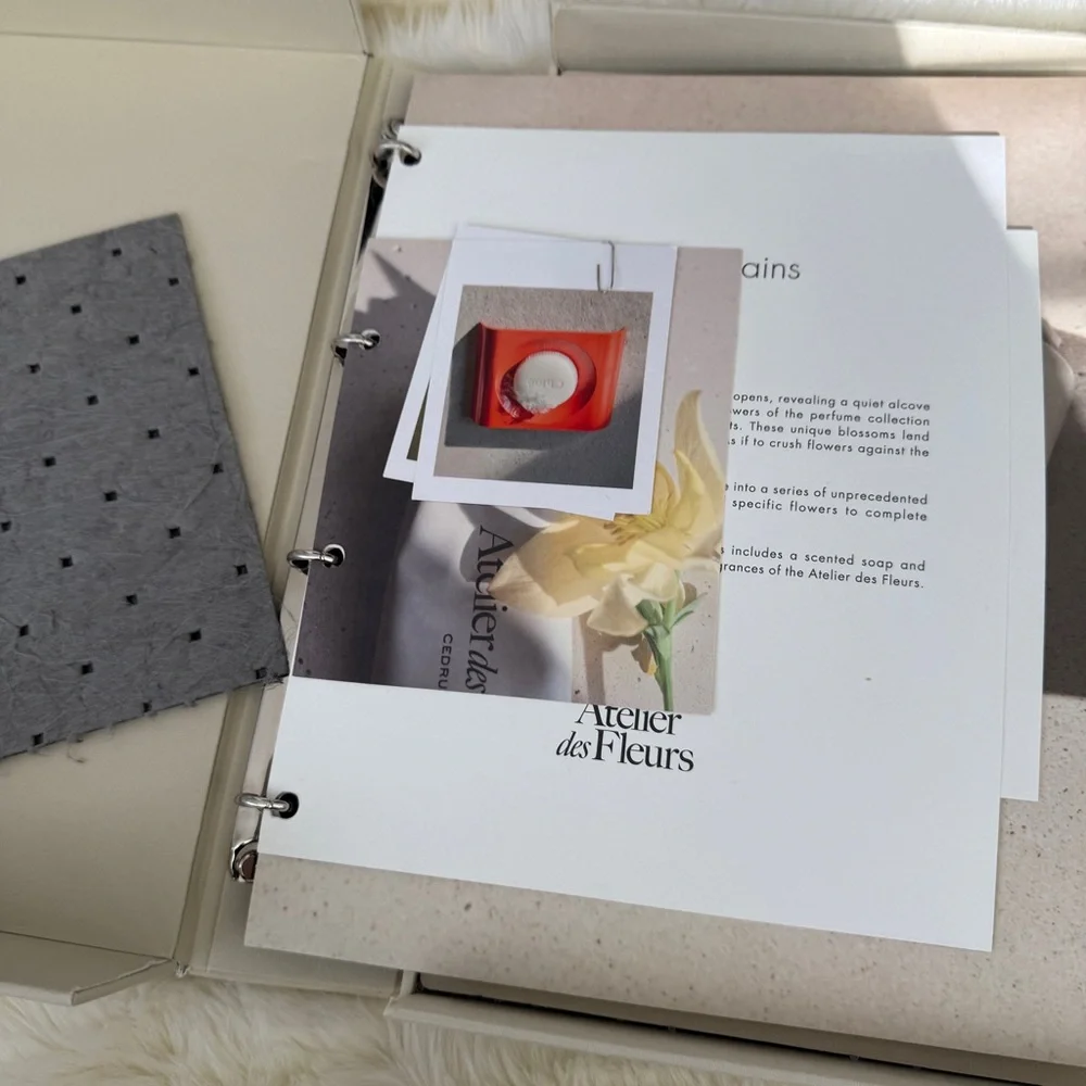Chloé Atelier des Fleurs Book box set with 3 hand cream and extras brand new - Picture 2 of 16